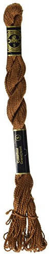 DMC 115 5-433 Pearl Cotton Thread, Medium Brown, Size 5
