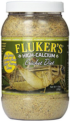 Fluker's High Calcium Cricket Diet, 11.5-Ounce by Fluker's