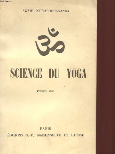 Sciences du yoga - 1° serie