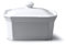 WM Bartleet & Sons 1750 T153 Butter/Terrine Dish with Lid, White,15x12x9.5cm