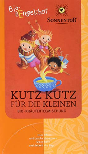 Sonnentor Kutz Kutz für die Kleinen Bio-Bengelchen bio, Beutel (Vormals Schnupfnasen-Tee) 2er Pack (2 x 20 g)