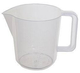 Whitefurze 2 Pint Plastic Measuring Jug