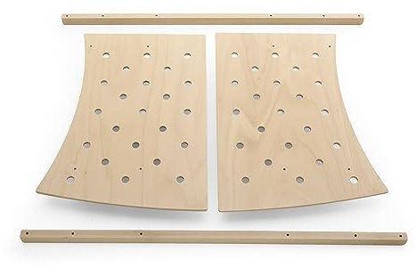 Stokke Sleepi Junior Extension, Natural - Verwandle Sleepi Bett Sleepi Junior - Geeignet für Kinder bis zu 10 Jahren - Verlängert das Bett auf 172 cm