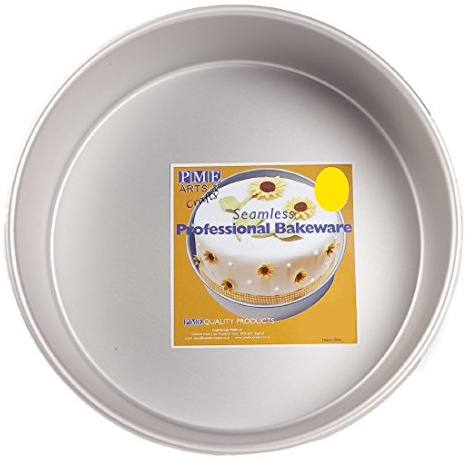 PME Seamless Professional 15 Round Cake Pan/Tin 3 Deep