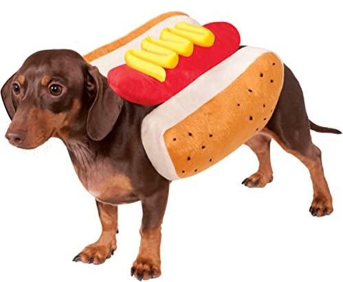 Rubie's Official Hotdog-Haustierkostüm, Größe M Halloween
