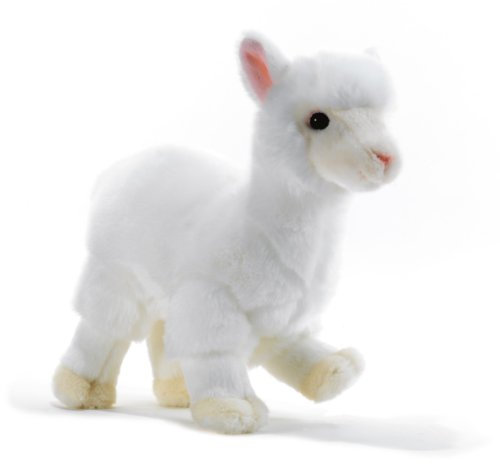 Plüschtier Lama Baby Lino - 30 cm