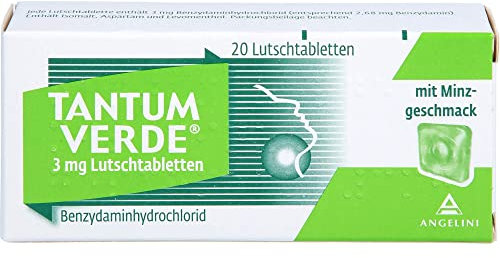 TANTUM VERDE 3 mg Lutschtabl.m.Minzgeschmack 20 St