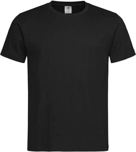 Classic 155 Unisex T-Shirt (XXL, Black)