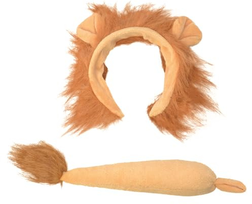 Bristol Novelty Kids Lion Costume Accessory Set