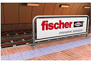 Fischer, Tasselli acciaio TA M 8 O K con occhiolo