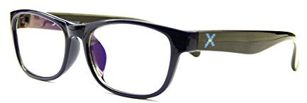 Pixel Lens Occhiali per PC, TV, Tablet, Gaming. Contro STANCHEZZA Occhi, Massimo Comfort VISIVO, Montatura Leggera, CERTIFICATI Luce Blu - 41% E UV - 100% Test università Torino