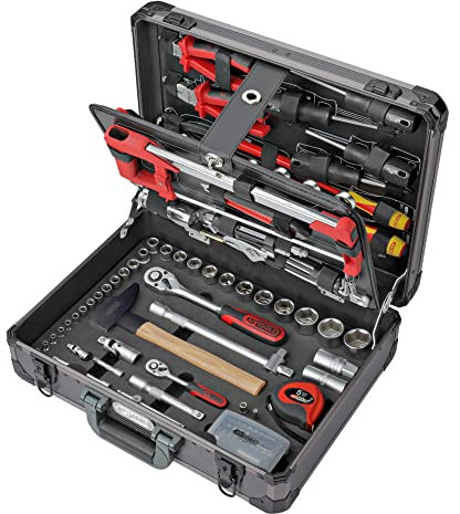 KS Tools - 922.0731 - maletin herramientas 1/4 - 1/2 - herramientas taller mecanico 131 piezas