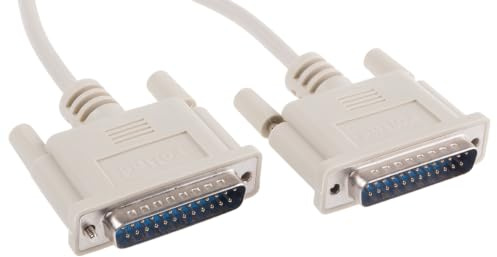 Roline 4.5m DB25 M-M RS232 Cable