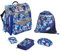 Hama Sammies by Samsonite Master Schulranzen-Set Soccerclub, 5-TLG.