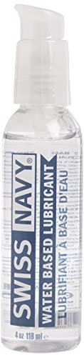 SWISS NAVY WATER BASE LUBE 118ML, SNWB4