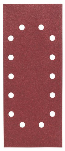 Bosch Professional Schleifblatt für Schwingschleifer Holz und Farbe Best for Wood and Paint (10 Stück, Körnung 100, C470) 2608606710