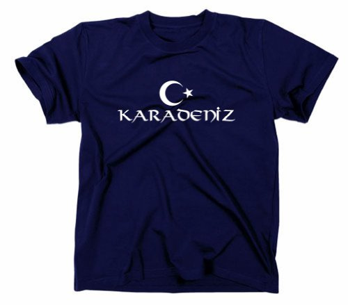 Styletex23 karadeniz Turquie/Türkiye Drapeau T-Shirt XXL Bleu