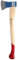 Stubai Forstaxt Rheinische Form, mit Stiel, 1000 g, 671803