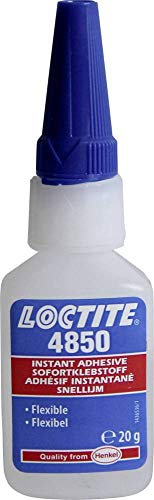 Henkel 4850/20 Loctite Flexible Instant Adhesive, 20 g