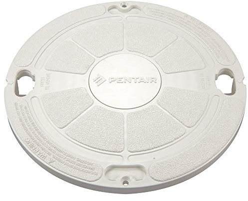 Pentair 85007400 White Lock Down Lid Replacement Admiral Pool and Spa Skimmer