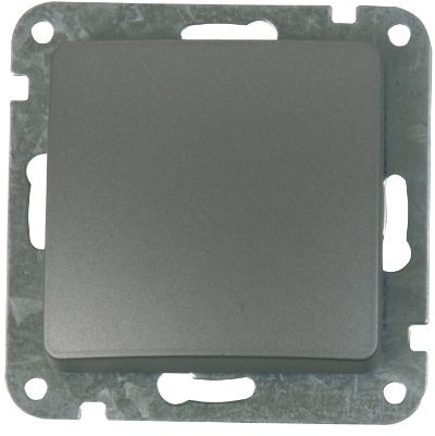 UNITEC Taster, Monaco, Serie 204, Platin
