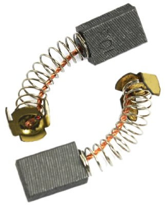 sourcing map 4 Piezas 15mm x 10mm x 6mm Motor Carbono Escobillas Reemplazo