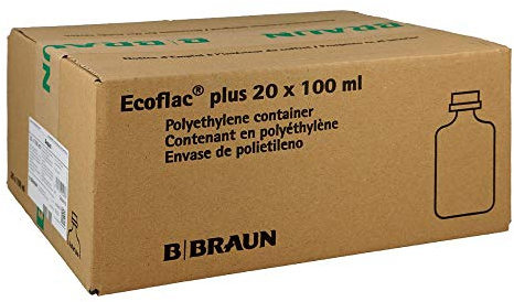 AQUA AD injectabilia Ecoflac Plus Injektionslsg. 20X100 ml