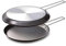 Accademia Mugnano Fuoco&Idee Girafrittata, Resistente ed Antiaderente, Alluminio, Nero, 24 cm