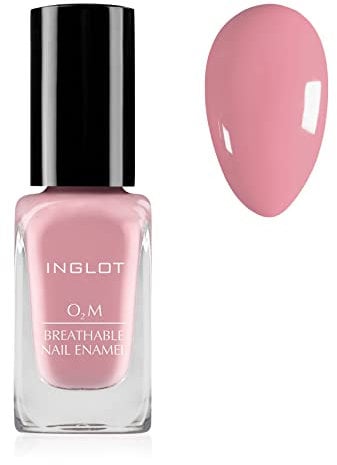 Inglot O2M Atmungsaktiver Nagellack, Luft-und Wasserdurchlässig, Hält den Nagel Langanhaltend in Optimalem Zustand, Perfekte Maniküre für Jeden Anlass, 11 ml : 679