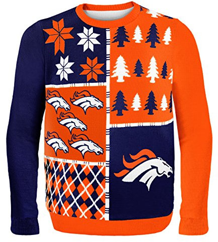 NFL Pullover Busy Block Medium Denver Broncos