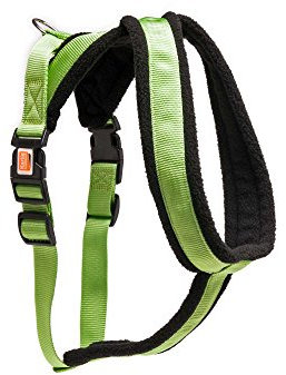 Karlie Art Sportiv Geschirr Cross L: 42 - 50 cm B: 15 mm grün