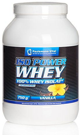 Iso Power Whey - Paulemann-Vital - Vanille (750g)