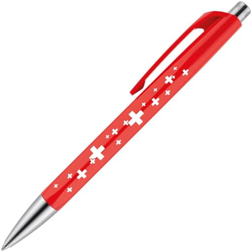 Caran d'Ache Kugelschreiber 888 Infinite Schweizerkreuz