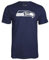 New Era Seattle Seahawks Team Logo T-Shirt - XS