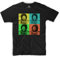 Bud Spencer - B. Joe Fotoautomat - T-Shirt (XL) , Farbe - Schwarz