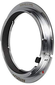 NOVOFLEX Bague d'Adaptation Objectif kompatibel mit Nikon F sur boitier Canon - EOS/NIK