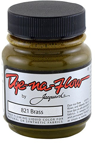 Jacquard Dye-Na-Flow 2.25 OZ Brass Yellow