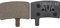 Hayes Bremsbeläge Stroker Gram, Trail, Carbon Semimetall (1 Satz)