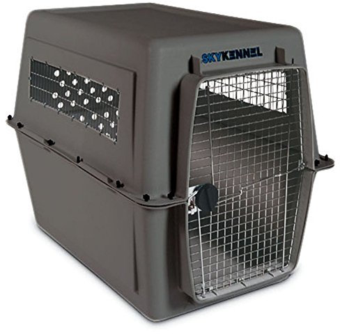 Petmate Transportbox für Hunde, Skykennel No 7 Giant, grey, 122 x 81 x 89 cm