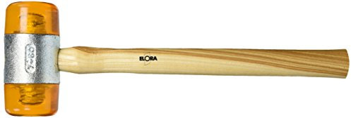Elora 1660000600000 Kunststoff-/Treibhammer 60mm