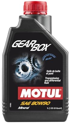 Motul gear box 80W 90; 1L - Black