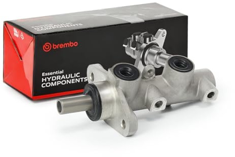 BREMBO Hauptbremszylinder M28001 | Kompatibel mit: HONDA CIVIC VII Hatchback, CR-V II