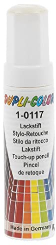 DUPLI-COLOR 805080 AUTO COLOR 1-0117 weiß-grau 12 ml