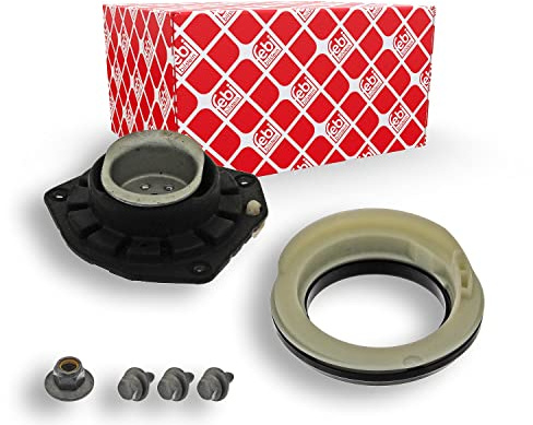 febi bilstein 37602 Federbeinstützlagersatz mit Kugellager, Schrauben und Mutter, 1 Stück