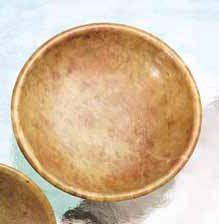 Berg Speckstein- Räucherschale für die Räucherstövchen 2 Stück