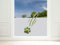 GRAZDesign Sichtschutzfolie Tatzen - Abdruck, lichtdurchlässige Fensterfolie, Matte Glasdekorfolie Blickdicht / 80x57cm