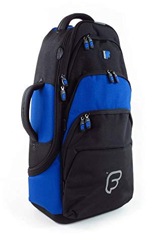 Fusion Bags Premium Tenor/Alt Horn Gigbag - PB-03-BK - Black