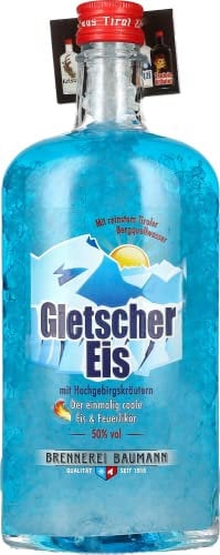 Baumann Gletschereis Eis und Feuerlikör (1 x 0.7 l)