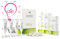 purePeel AHA-Fruchtsäure-Peeling/All Inclusive Box/Gesichtsreinigung, Gesichtspeeling, Gesichtspflege bei einem fahlen Teint, Unreinheiten, Pickeln & Fältchen/Peeling-Set