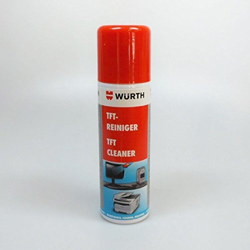 Würth TFT/LCD-Reiniger farblos 200ml Reiniger Bildschirm Display Reiniger